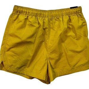 NWT DSG Woman’s Shorts -Yellow Athletic Shorts -Size L